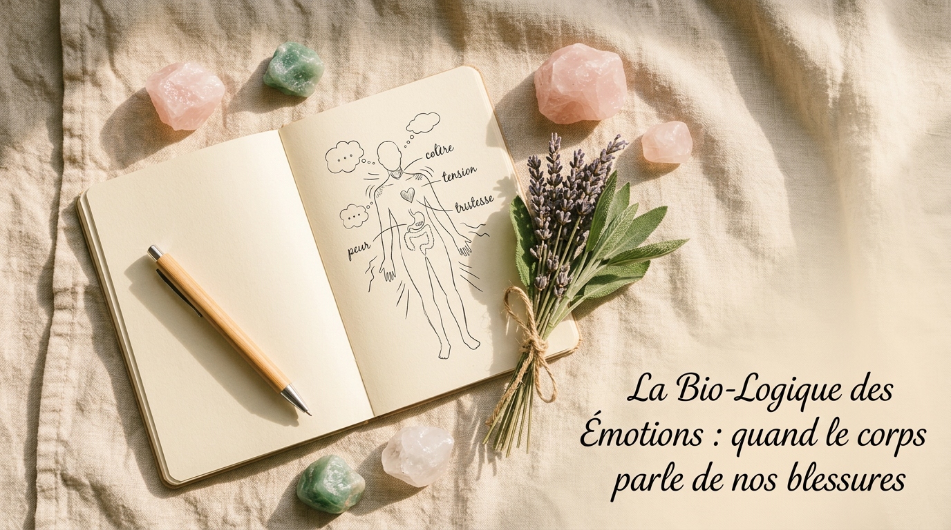 Lien entre émotions et corps