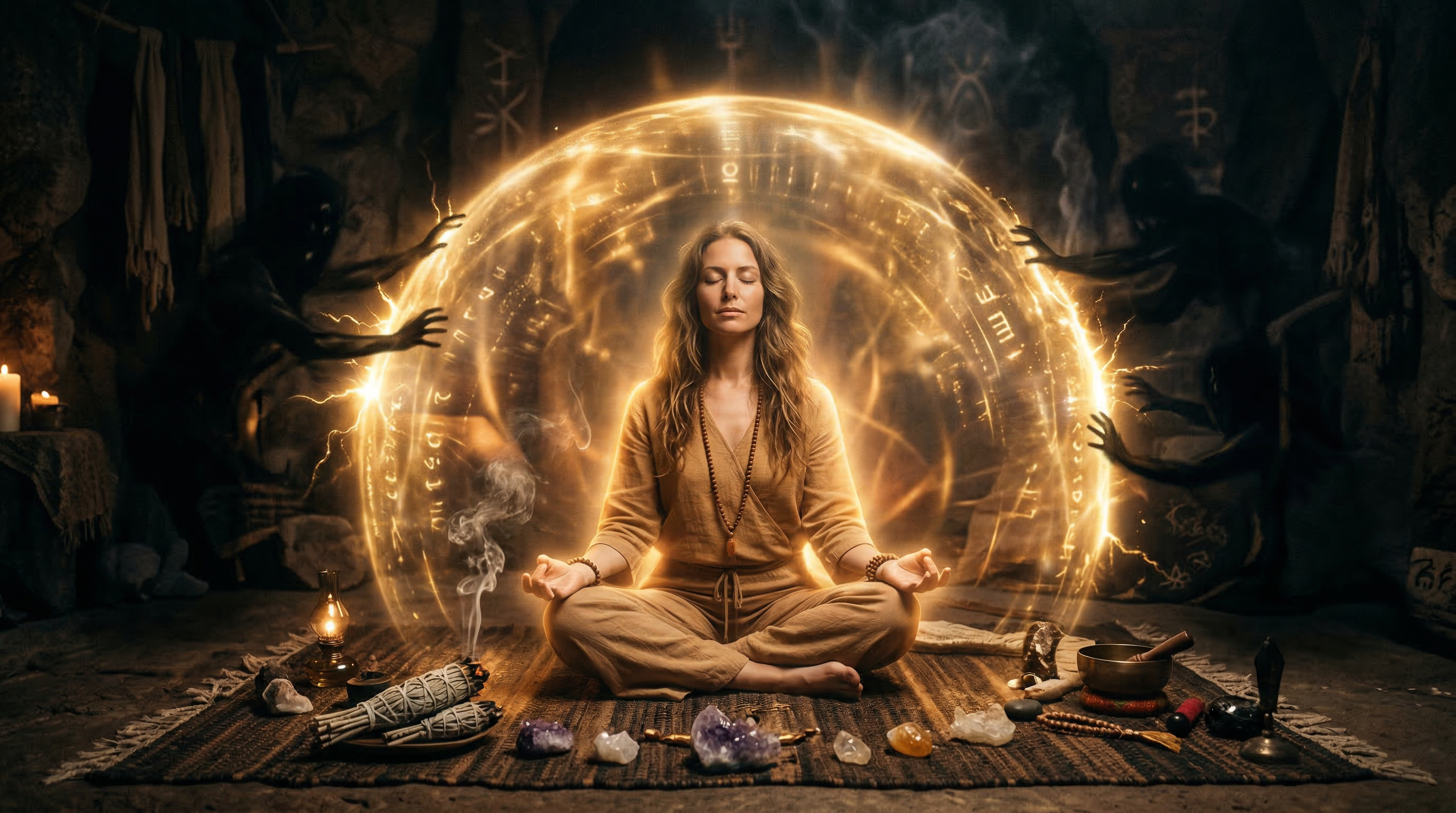 Protection énergétique contre les personnes toxiques